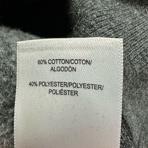 NWT Lucky Brand Women's AC/DC Highway to Hell Graphic Sweatshirt Gray S - Picture 6 of 7